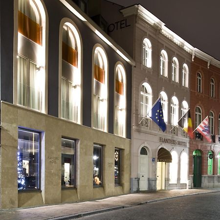 Flanders Hotel บรูจส์ ภายนอก รูปภาพ