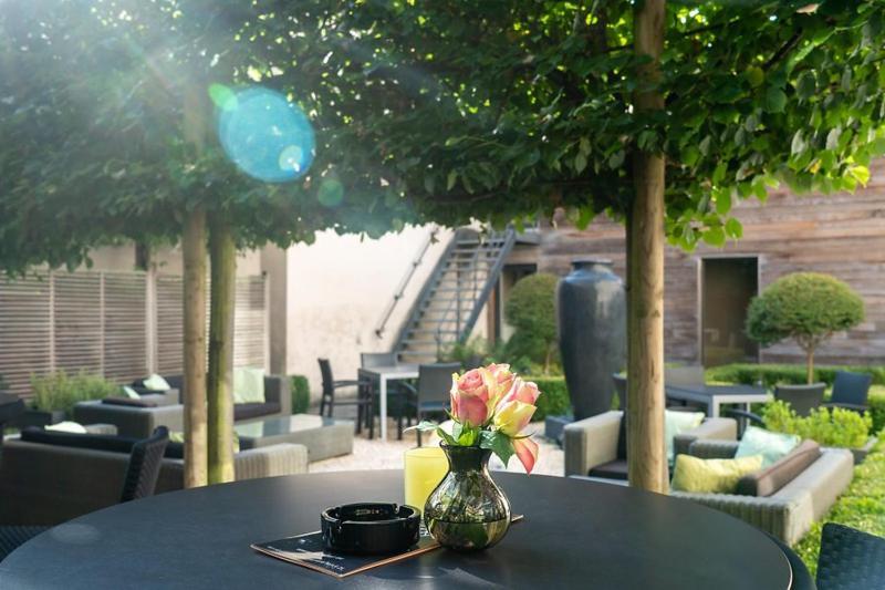 Flanders Hotel บรูจส์ ภายนอก รูปภาพ
