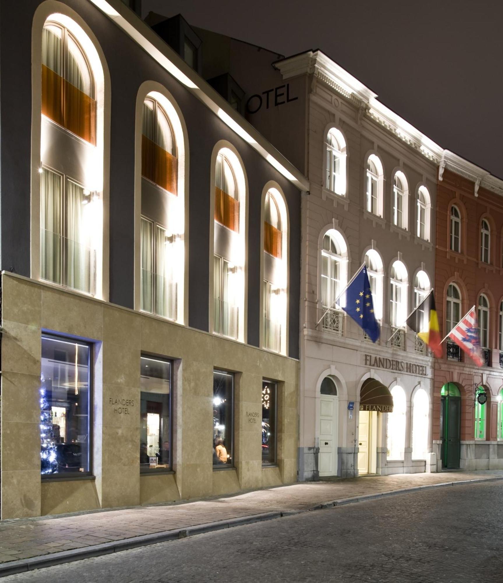 Flanders Hotel บรูจส์ ภายนอก รูปภาพ