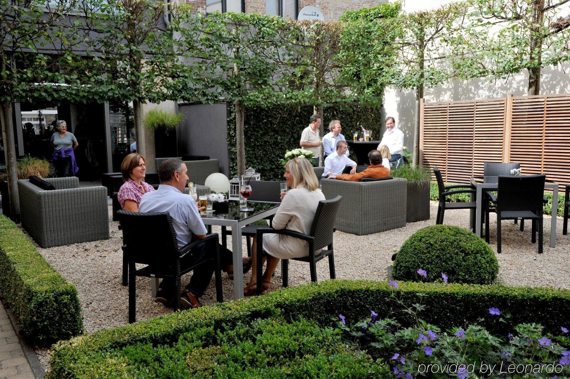 Flanders Hotel บรูจส์ ภายนอก รูปภาพ