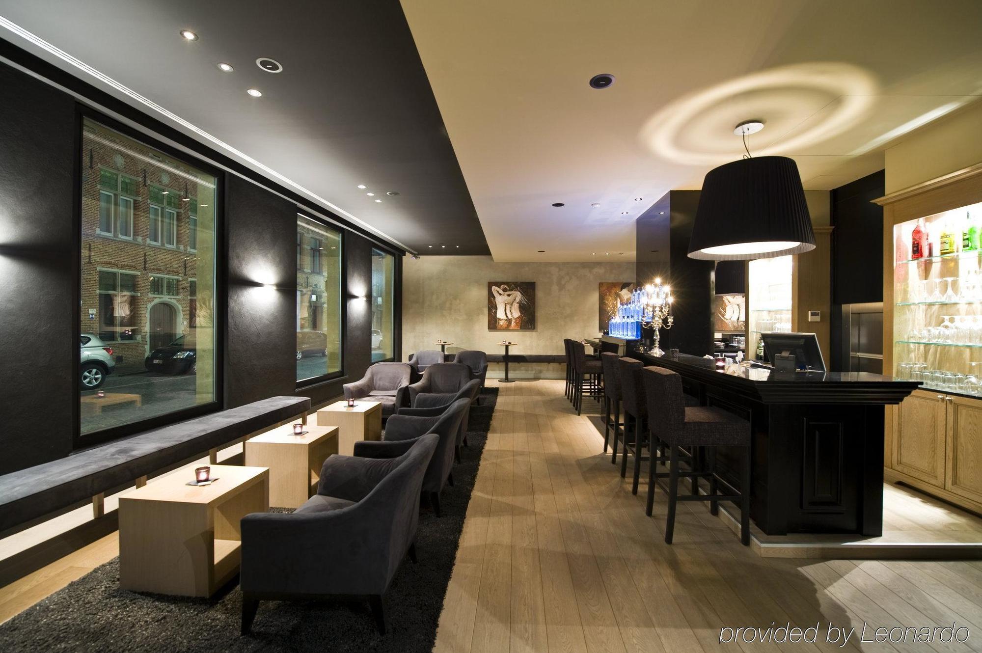 Flanders Hotel บรูจส์ ภายนอก รูปภาพ