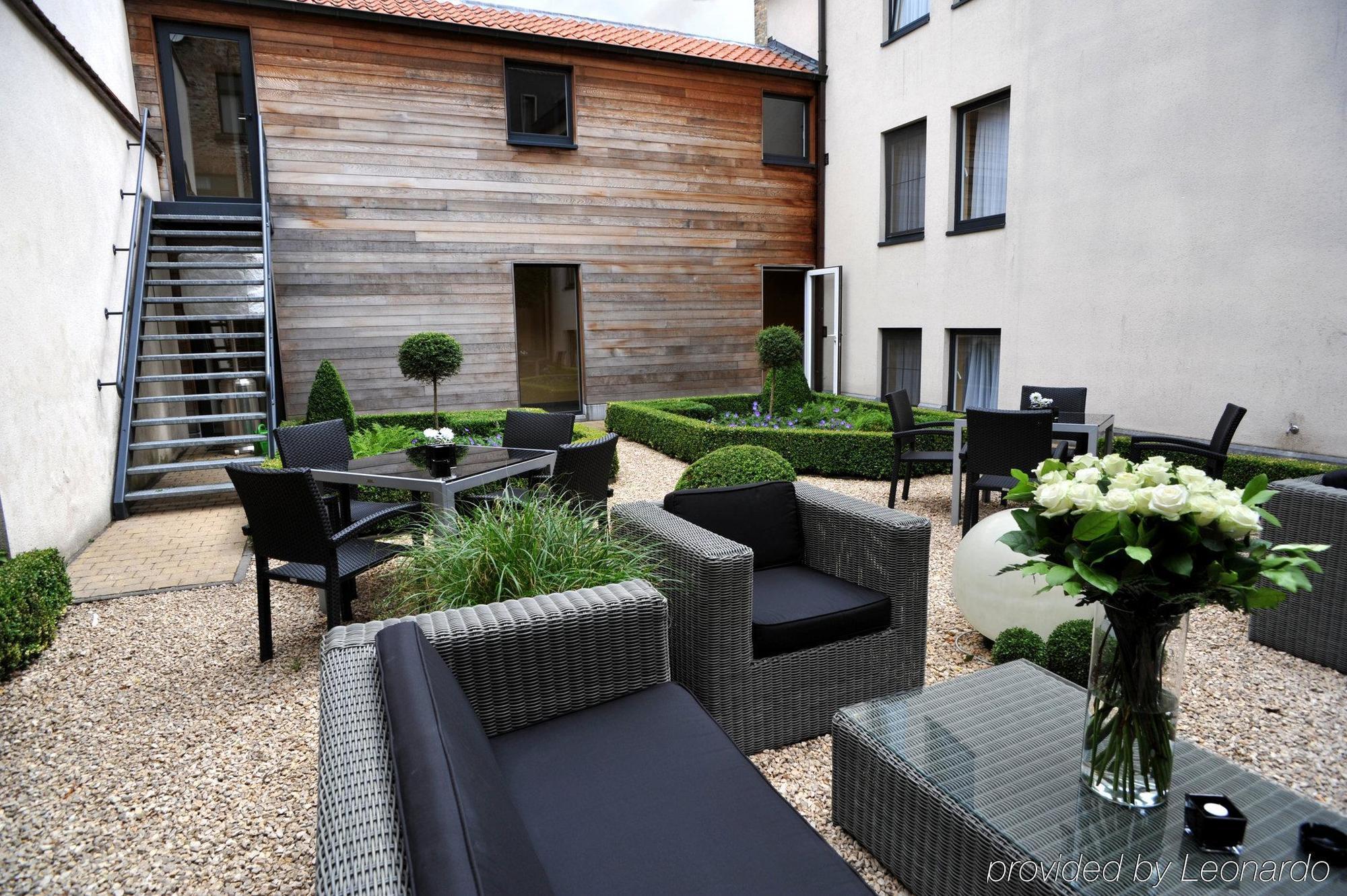 Flanders Hotel บรูจส์ ภายนอก รูปภาพ