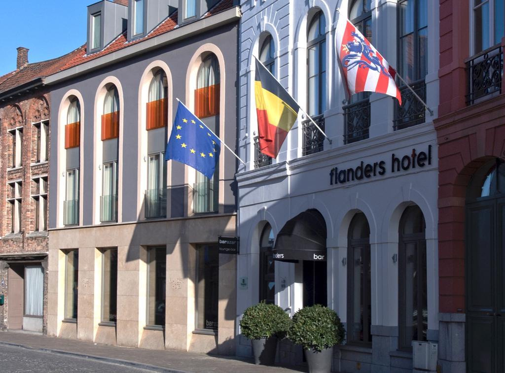Flanders Hotel บรูจส์ ภายนอก รูปภาพ