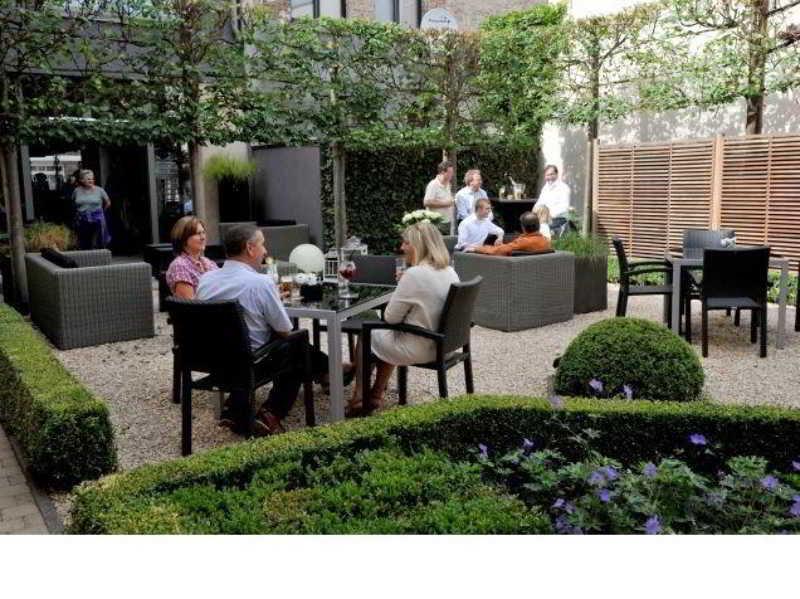 Flanders Hotel บรูจส์ ภายนอก รูปภาพ