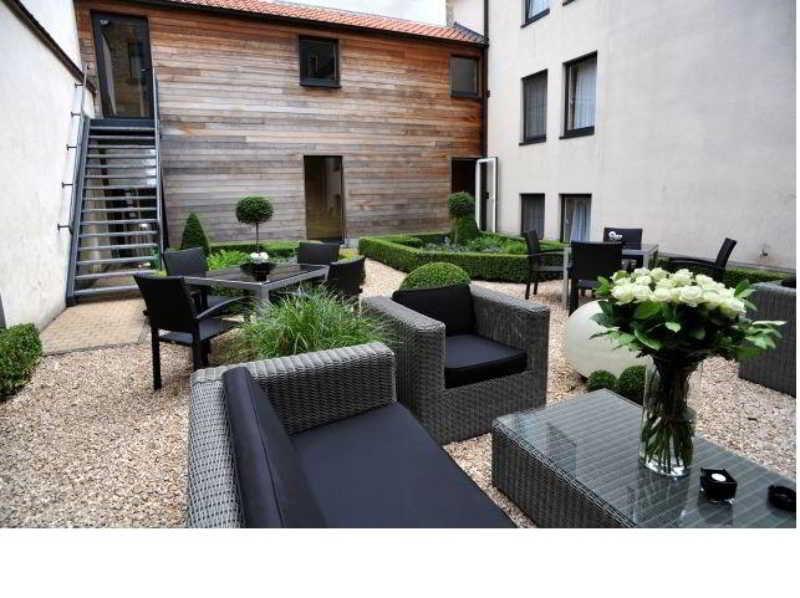 Flanders Hotel บรูจส์ ภายนอก รูปภาพ