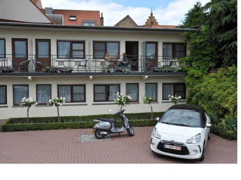 Flanders Hotel บรูจส์ ภายนอก รูปภาพ
