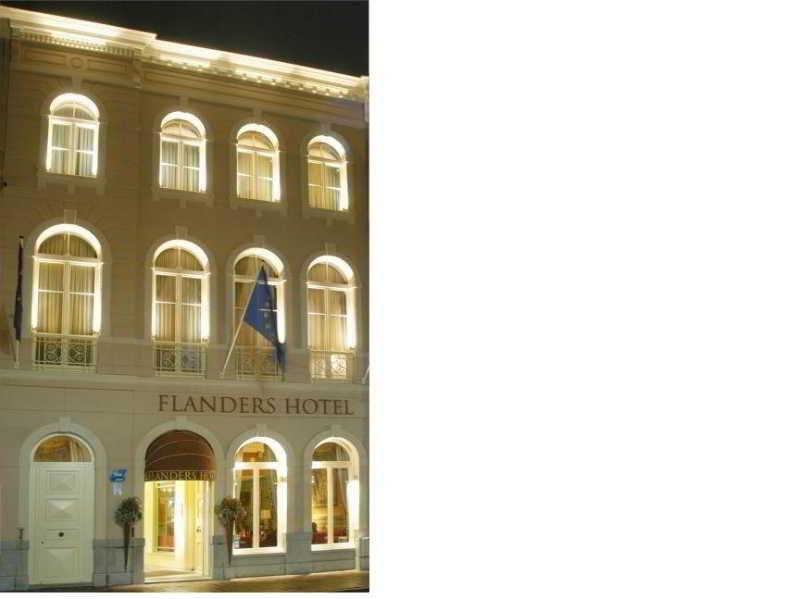 Flanders Hotel บรูจส์ ภายนอก รูปภาพ