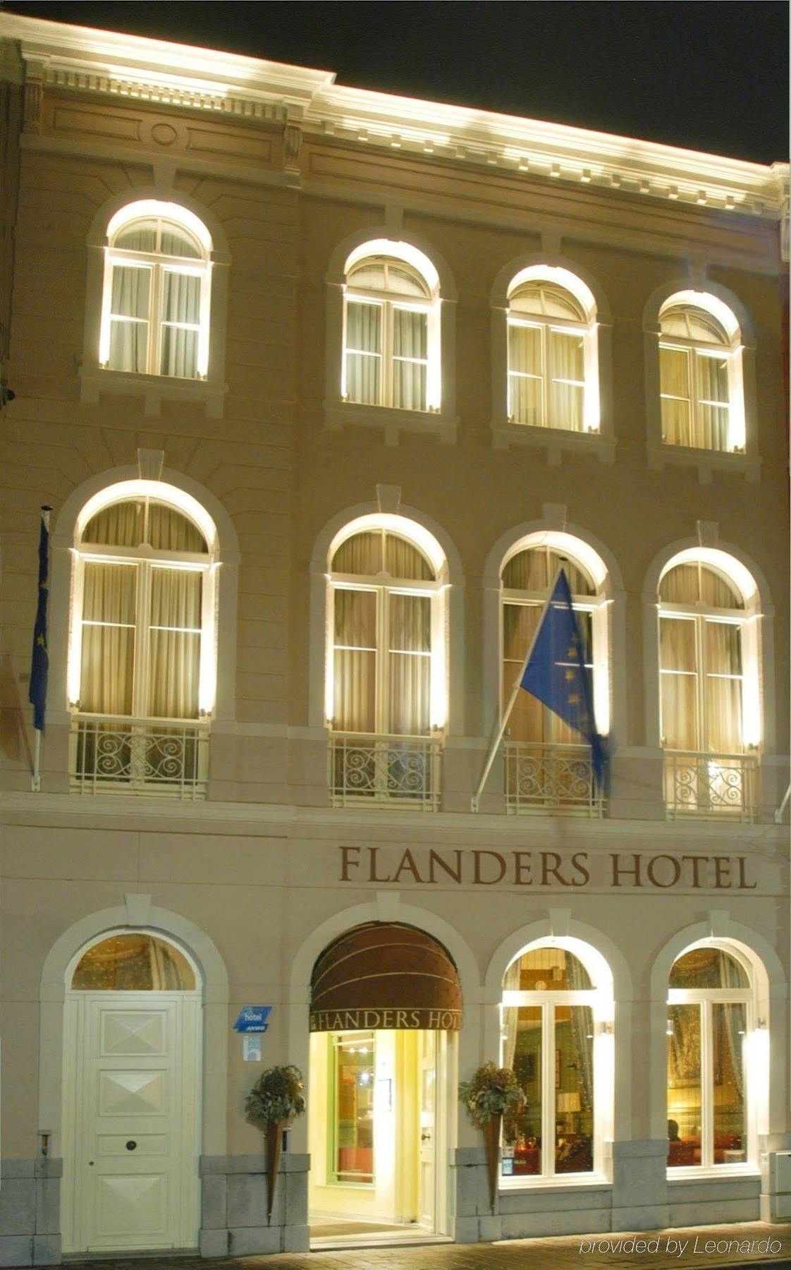 Flanders Hotel บรูจส์ ภายนอก รูปภาพ