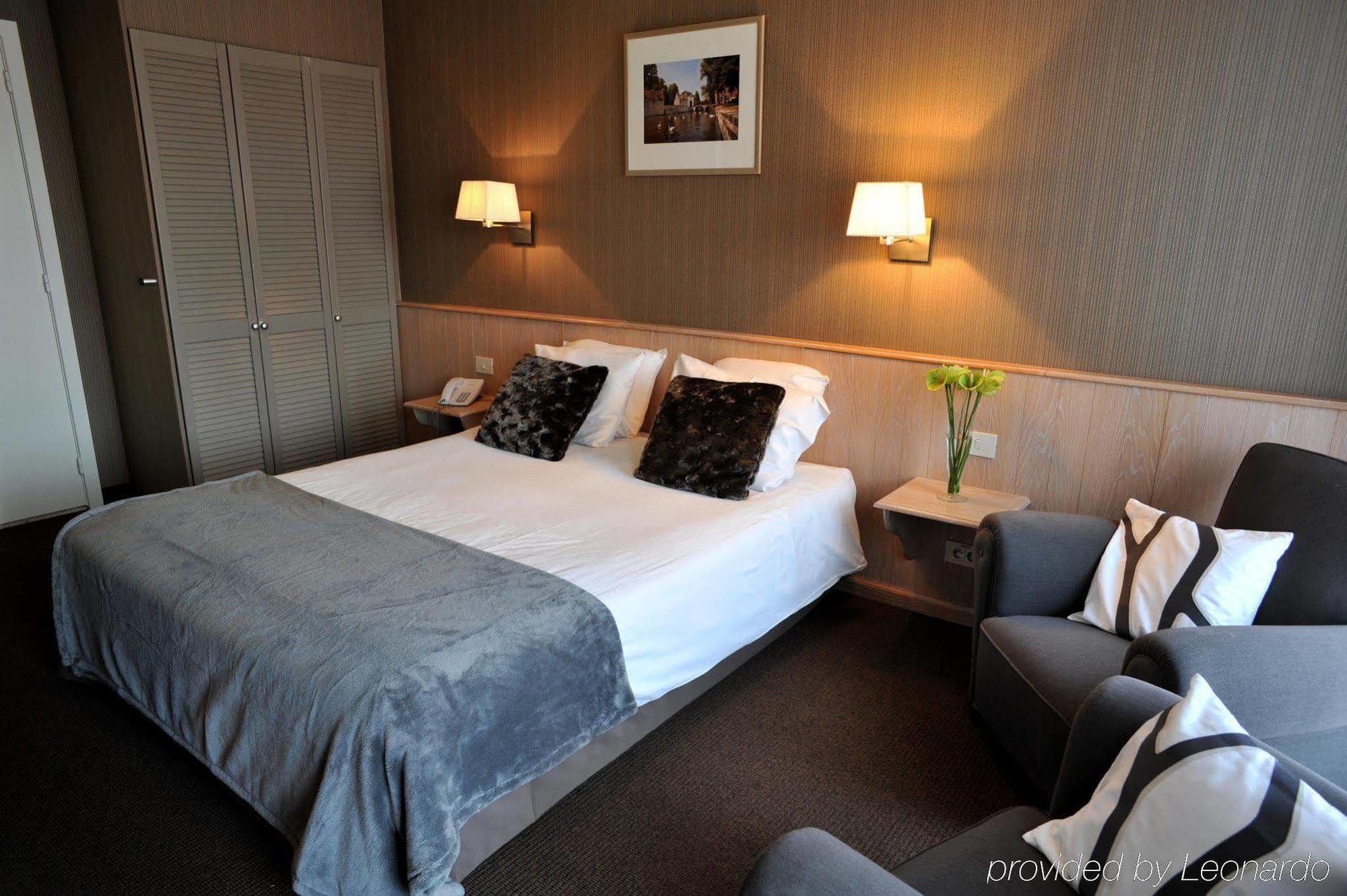 Flanders Hotel บรูจส์ ภายนอก รูปภาพ