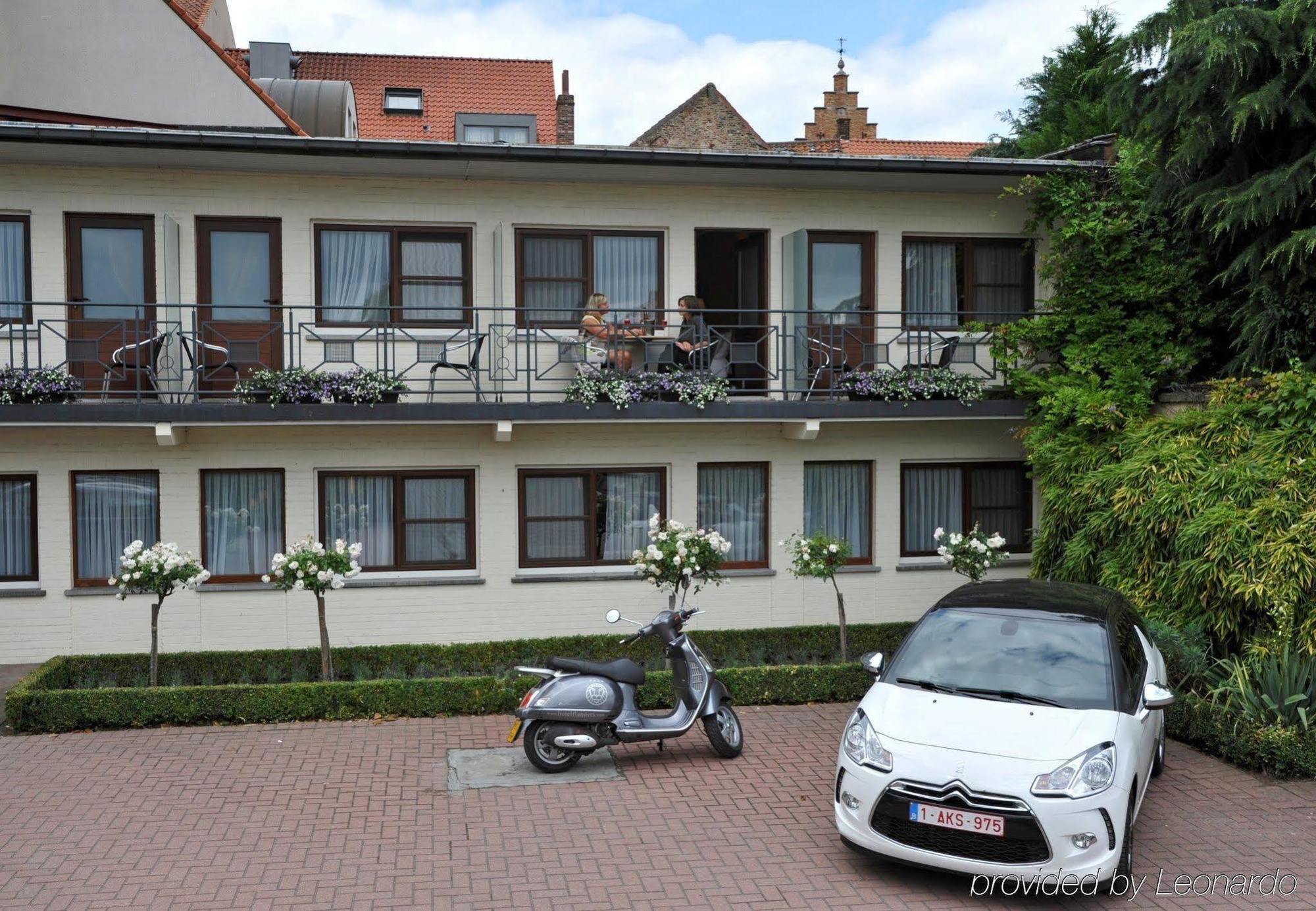 Flanders Hotel บรูจส์ ภายนอก รูปภาพ