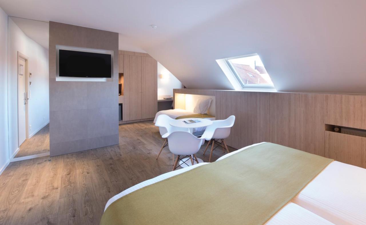 Flanders Hotel บรูจส์ ภายนอก รูปภาพ